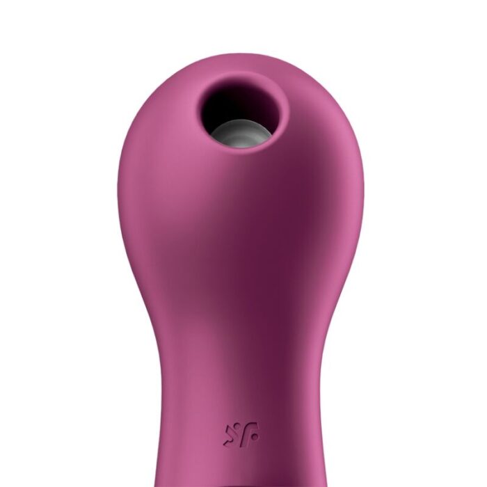 SATISFYER - LUCKY LIBRA SUCCIONADOR Y VIBRADOR - CandyHot - Foto 3