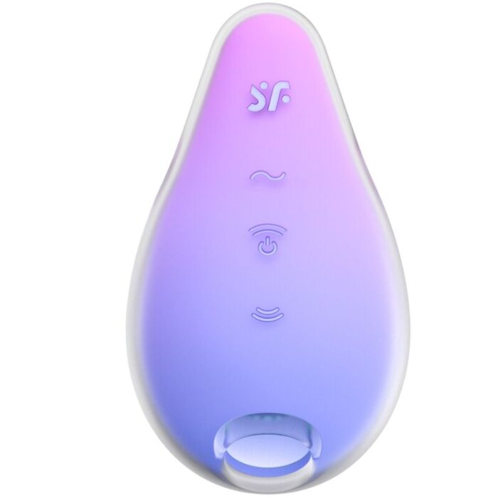 SATISFYER - MERMAID VIBES ESTIMULADOR & VIBRADOR VIOLETA Y ROSA - CandyHot - Foto 2
