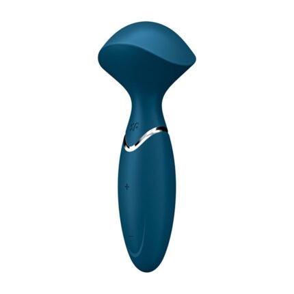 SATISFYER - MINI WOND-ER AZUL - CandyHot - Foto 2