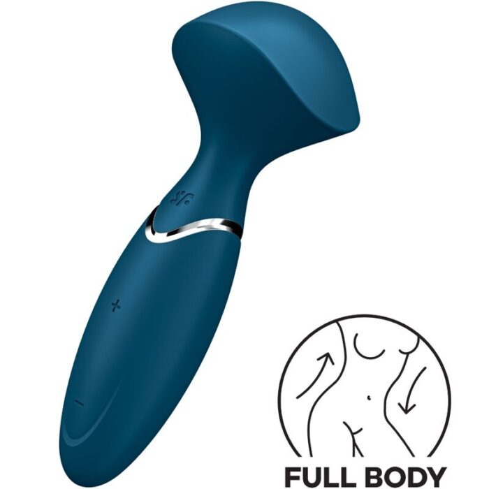 SATISFYER - MINI WOND-ER AZUL - CandyHot - Foto 1