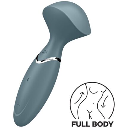 SATISFYER - MINI WOND-ER GRIS - CandyHot - Foto 1