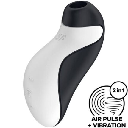 SATISFYER - ORCA AIR PULSE STIMULATOR + VIBRATION - CandyHot - Foto 1