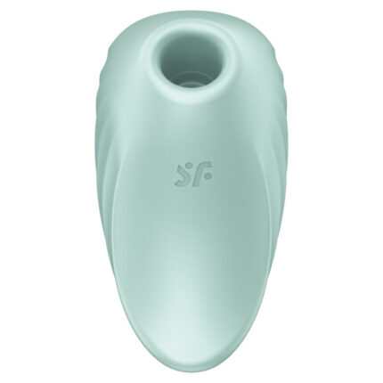SATISFYER - PEARL DIVER ESTIMULADOR Y VIBRADOR VERDE - CandyHot - Foto 2