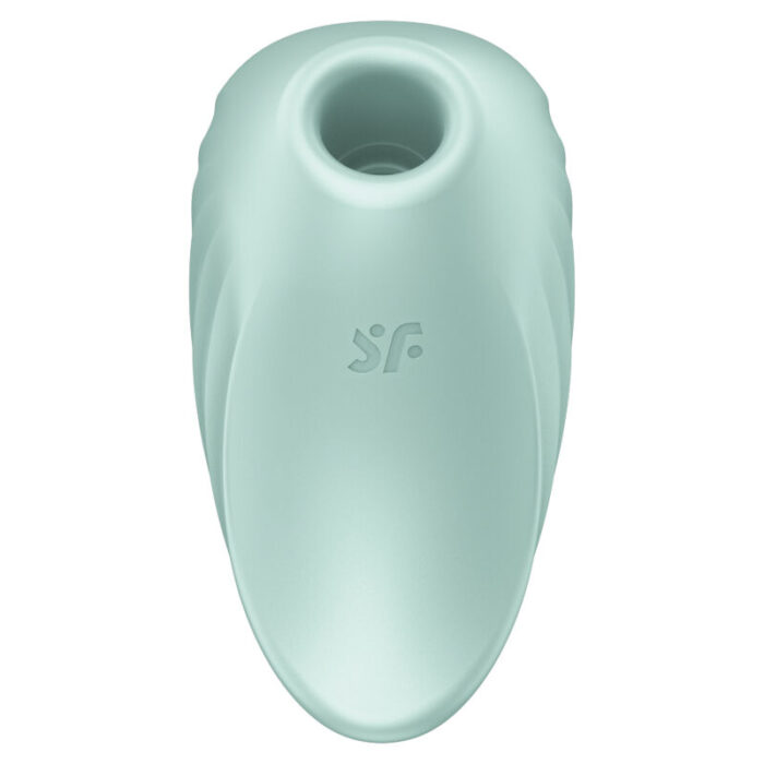 SATISFYER - PEARL DIVER ESTIMULADOR Y VIBRADOR VERDE - CandyHot - Foto 2