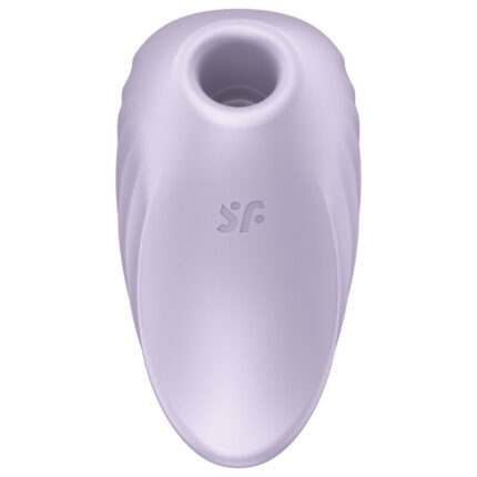 SATISFYER - PEARL DIVER ESTIMULADOR Y VIBRADOR VIOLETA - CandyHot - Foto 2