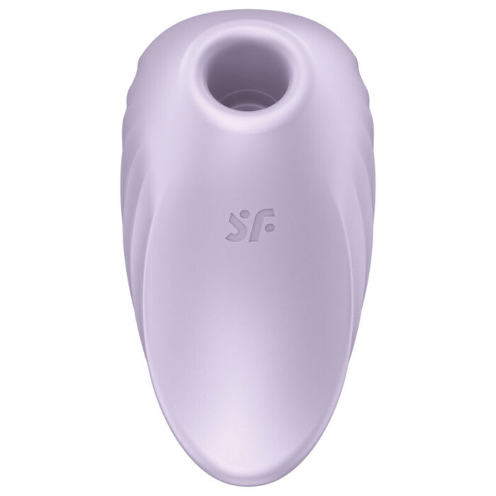 SATISFYER - PEARL DIVER ESTIMULADOR Y VIBRADOR VIOLETA - CandyHot - Foto 2