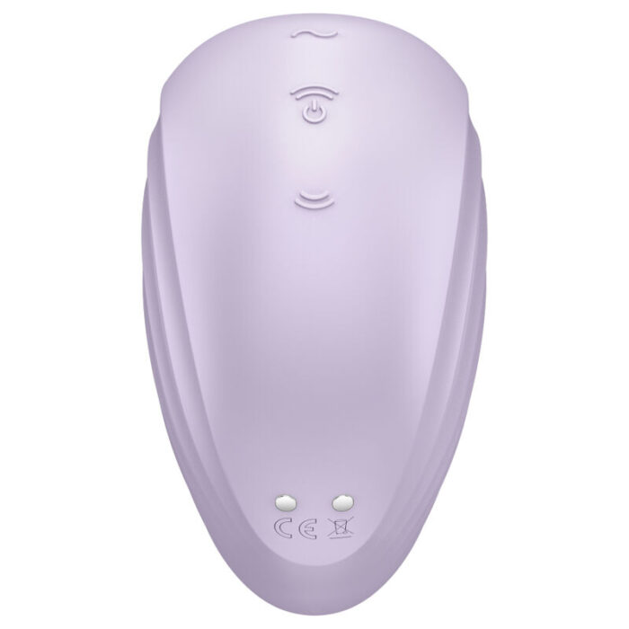 SATISFYER - PEARL DIVER ESTIMULADOR Y VIBRADOR VIOLETA - CandyHot - Foto 3