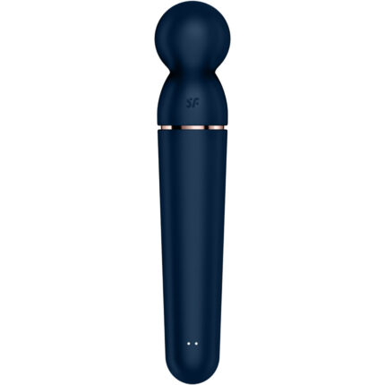 SATISFYER - PLANET WAND-ER MASAJEADOR VIBRADOR AZUL - CandyHot - Foto 2