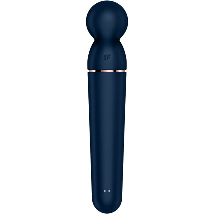 SATISFYER - PLANET WAND-ER MASAJEADOR VIBRADOR AZUL - CandyHot - Foto 2