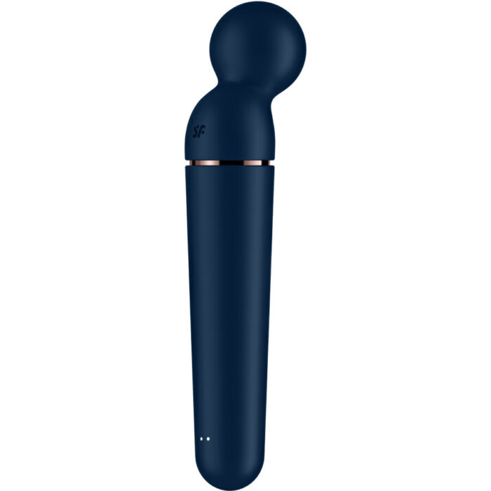 SATISFYER - PLANET WAND-ER MASAJEADOR VIBRADOR AZUL - CandyHot - Foto 3
