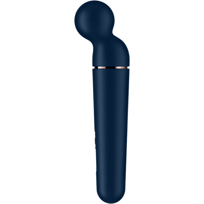SATISFYER - PLANET WAND-ER MASAJEADOR VIBRADOR AZUL - CandyHot - Foto 4