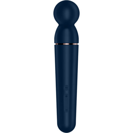 SATISFYER - PLANET WAND-ER MASAJEADOR VIBRADOR AZUL - CandyHot - Foto 1