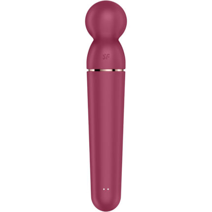SATISFYER - PLANET WAND-ER MASAJEADOR VIBRADOR BERRY - CandyHot - Foto 2