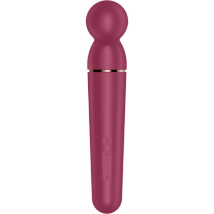 SATISFYER - PLANET WAND-ER MASAJEADOR VIBRADOR BERRY - CandyHot - Foto 1