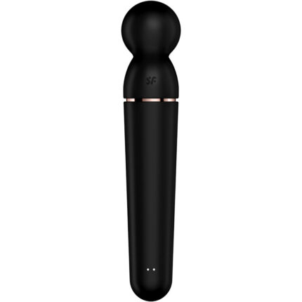 SATISFYER - PLANET WAND-ER MASAJEADOR VIBRADOR NEGRO - CandyHot - Foto 2