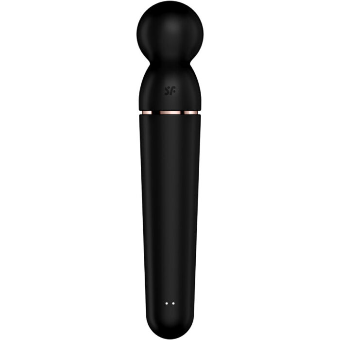 SATISFYER - PLANET WAND-ER MASAJEADOR VIBRADOR NEGRO - CandyHot - Foto 2