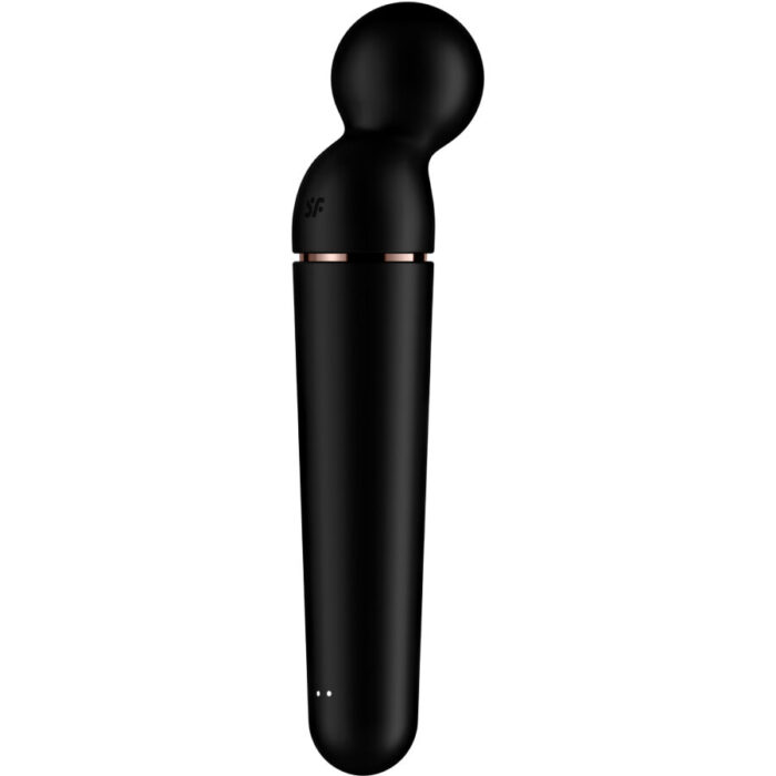 SATISFYER - PLANET WAND-ER MASAJEADOR VIBRADOR NEGRO - CandyHot - Foto 3