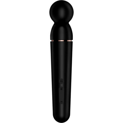 SATISFYER - PLANET WAND-ER MASAJEADOR VIBRADOR NEGRO - CandyHot - Foto 1