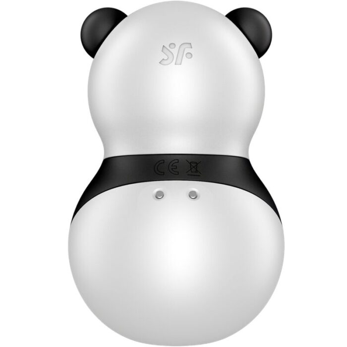SATISFYER - POCKET PANDA ESTIMULADOR & VIBRADOR BLANCO Y NEGRO - CandyHot - Foto 3