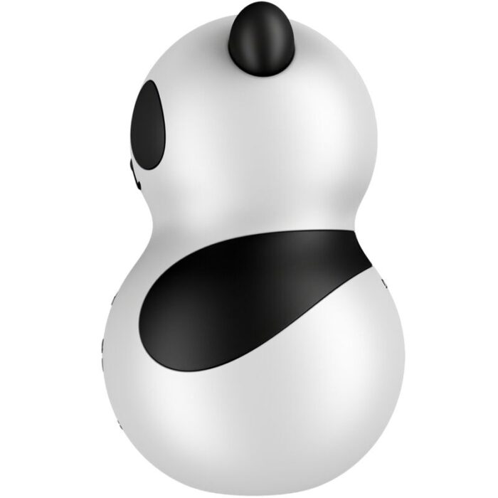 SATISFYER - POCKET PANDA ESTIMULADOR & VIBRADOR BLANCO Y NEGRO - CandyHot - Foto 4