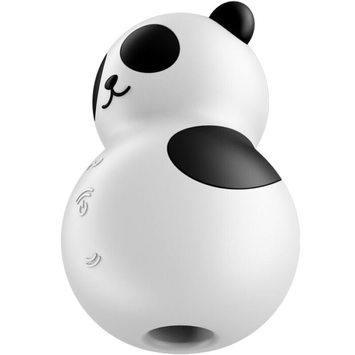 SATISFYER - POCKET PANDA ESTIMULADOR & VIBRADOR BLANCO Y NEGRO - CandyHot - Foto 5