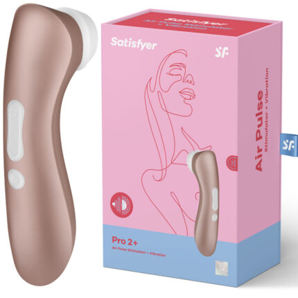 SATISFYER - PRO 2 VIBRATION EDICIÓN 2020 - CandyHot - Foto 1