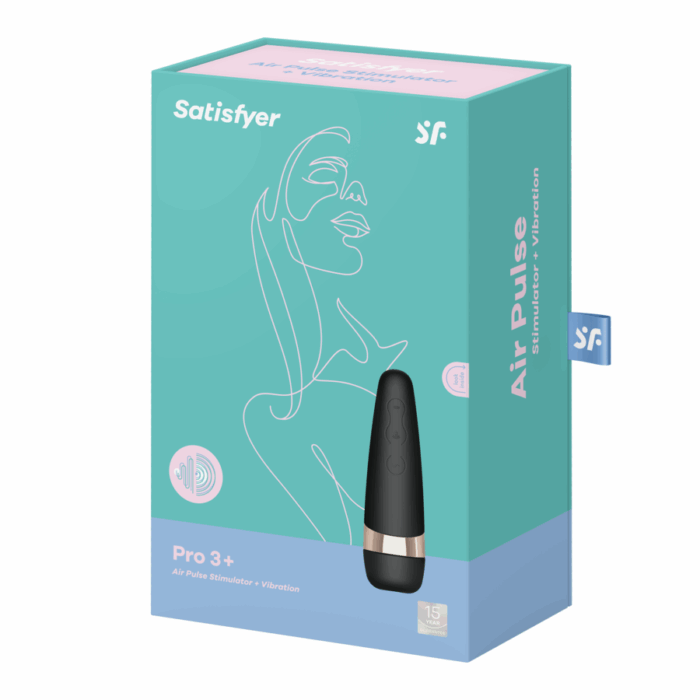SATISFYER - PRO 3 VIBRATION EDICIÓN 2020 - CandyHot - Foto 3