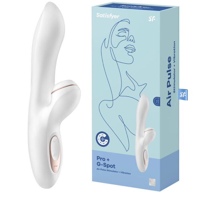 SATISFYER - PRO G-SPOT RABBIT EDICIÓN 2020 - CandyHot - Foto 5
