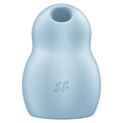 SATISFYER - PRO TO GO 1 ESTIMULADOR Y VIBRADOR DOBLE AZUL - CandyHot - Foto 2