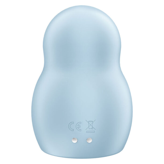 SATISFYER - PRO TO GO 1 ESTIMULADOR Y VIBRADOR DOBLE AZUL - CandyHot - Foto 3
