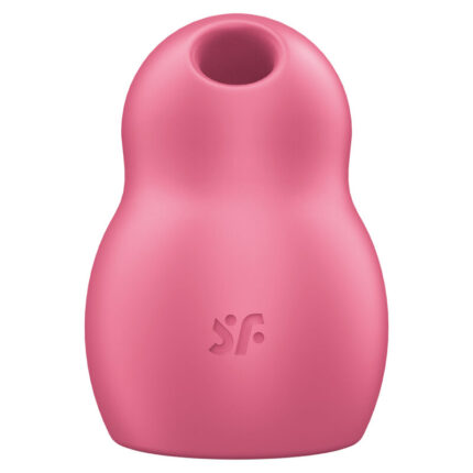 SATISFYER - PRO TO GO 1 ESTIMULADOR Y VIBRADOR DOBLE ROJO - CandyHot - Foto 2