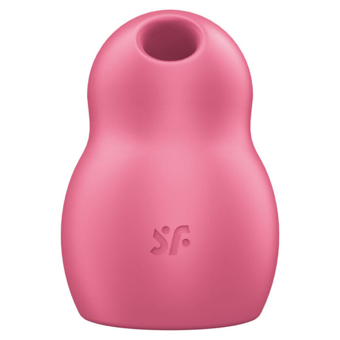 SATISFYER - PRO TO GO 1 ESTIMULADOR Y VIBRADOR DOBLE ROJO - CandyHot - Foto 2