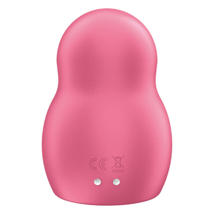 SATISFYER - PRO TO GO 1 ESTIMULADOR Y VIBRADOR DOBLE ROJO - CandyHot - Foto 3