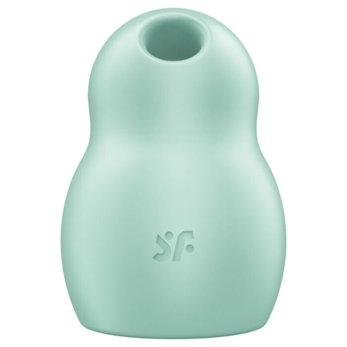 SATISFYER - PRO TO GO 1 ESTIMULADOR Y VIBRADOR DOBLE VERDE - CandyHot - Foto 2