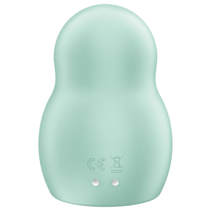 SATISFYER - PRO TO GO 1 ESTIMULADOR Y VIBRADOR DOBLE VERDE - CandyHot - Foto 3