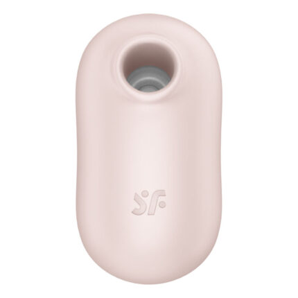 SATISFYER - PRO TO GO 2 ESTIMULADOR Y VIBRADOR DOBLE BEIGE - CandyHot - Foto 2