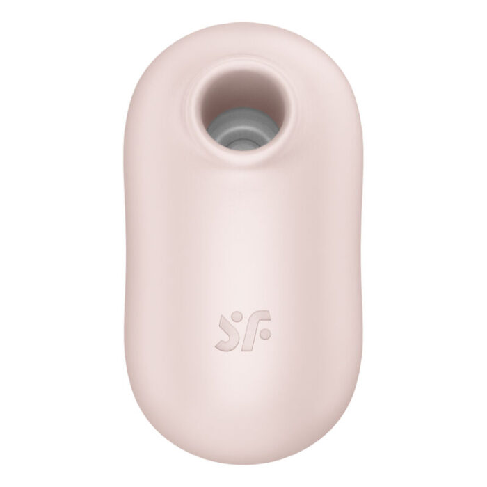 SATISFYER - PRO TO GO 2 ESTIMULADOR Y VIBRADOR DOBLE BEIGE - CandyHot - Foto 2