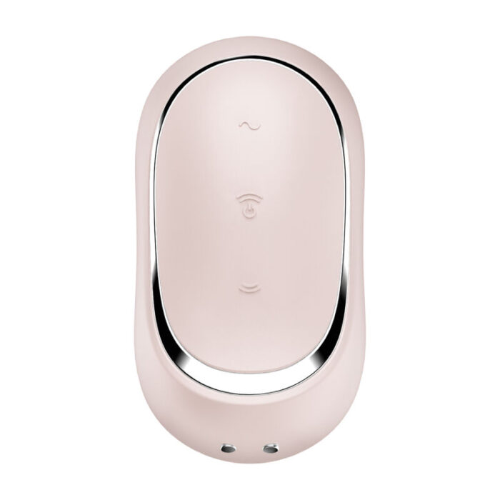 SATISFYER - PRO TO GO 2 ESTIMULADOR Y VIBRADOR DOBLE BEIGE - CandyHot - Foto 4