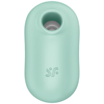 SATISFYER - PRO TO GO 2 ESTIMULADOR Y VIBRADOR DOBLE VERDE - CandyHot - Foto 2