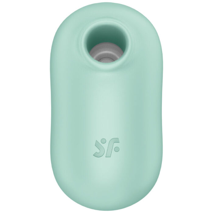 SATISFYER - PRO TO GO 2 ESTIMULADOR Y VIBRADOR DOBLE VERDE - CandyHot - Foto 2