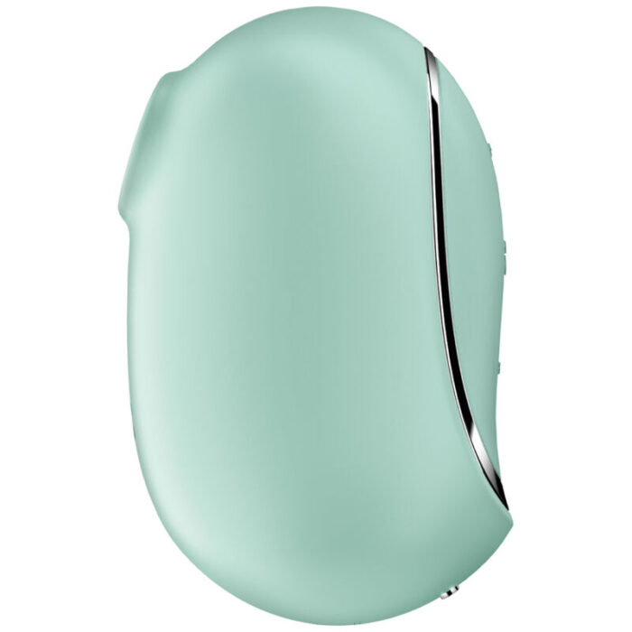 SATISFYER - PRO TO GO 2 ESTIMULADOR Y VIBRADOR DOBLE VERDE - CandyHot - Foto 3