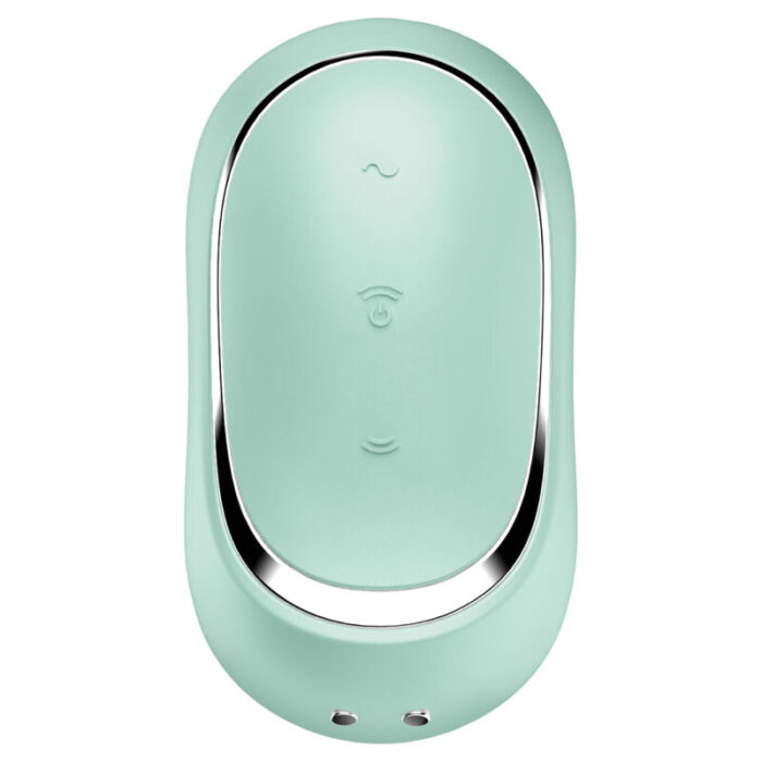 SATISFYER - PRO TO GO 2 ESTIMULADOR Y VIBRADOR DOBLE VERDE - CandyHot - Foto 4