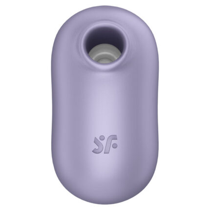 SATISFYER - PRO TO GO 2 ESTIMULADOR Y VIBRADOR DOBLE VIOLETA - CandyHot - Foto 2