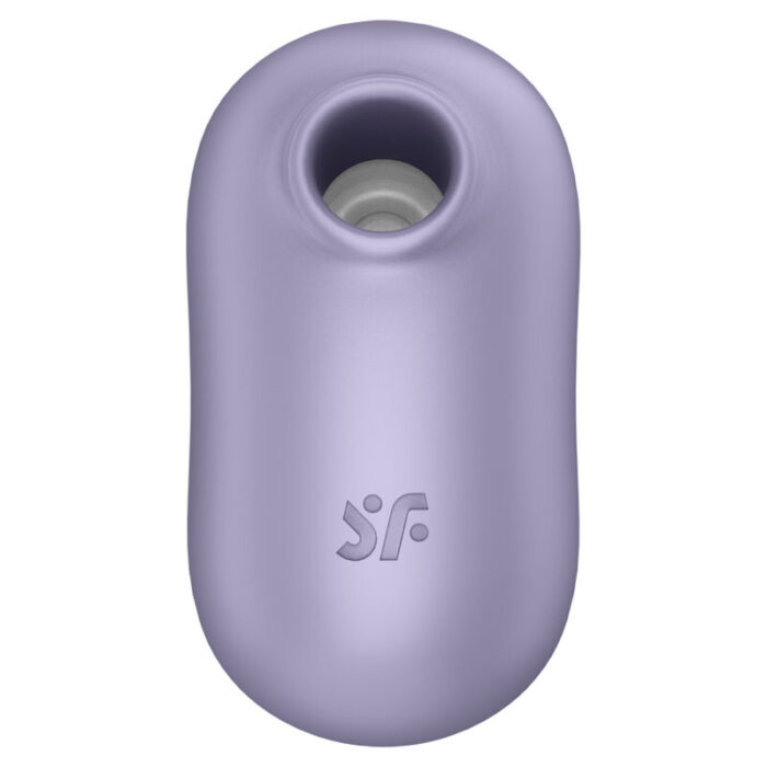 SATISFYER - PRO TO GO 2 ESTIMULADOR Y VIBRADOR DOBLE VIOLETA - CandyHot - Foto 2