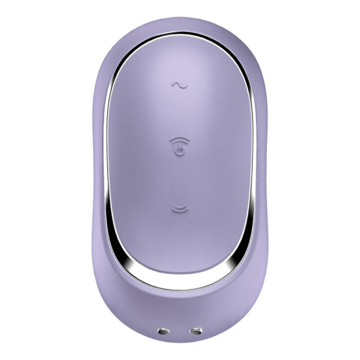 SATISFYER - PRO TO GO 2 ESTIMULADOR Y VIBRADOR DOBLE VIOLETA - CandyHot - Foto 4