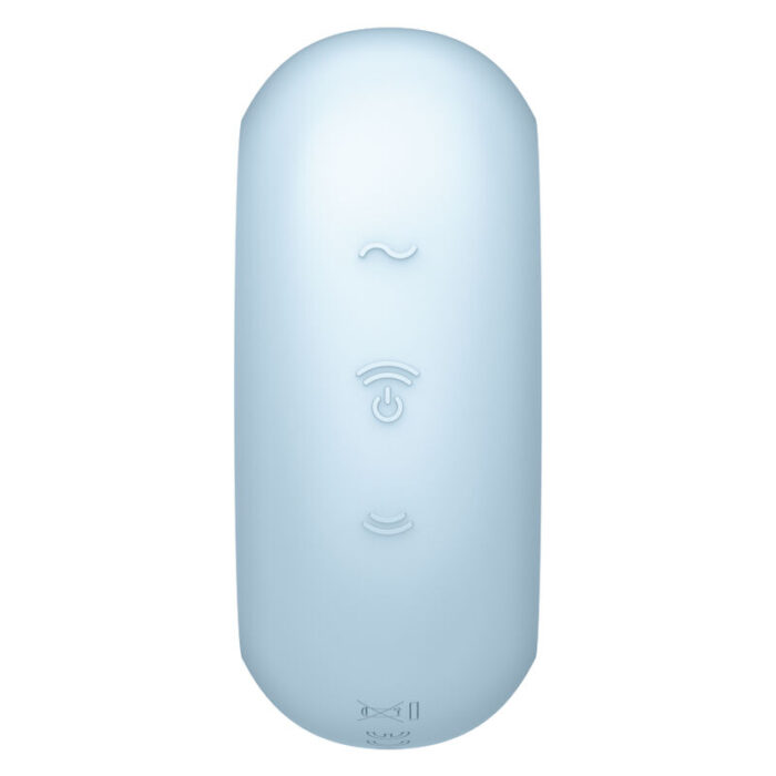 SATISFYER - PRO TO GO 3 ESTIMULADOR Y VIBRADOR DOBLE AZUL - CandyHot - Foto 4