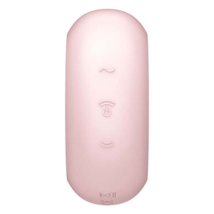 SATISFYER - PRO TO GO 3 ESTIMULADOR Y VIBRADOR DOBLE ROSA - CandyHot - Foto 4