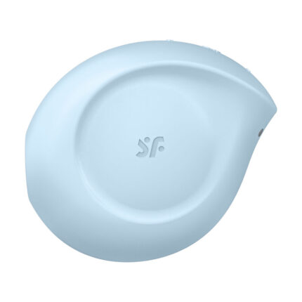 SATISFYER - SUGAR RUSH ESTIMULADOR Y VIBRADOR AZUL - CandyHot - Foto 2