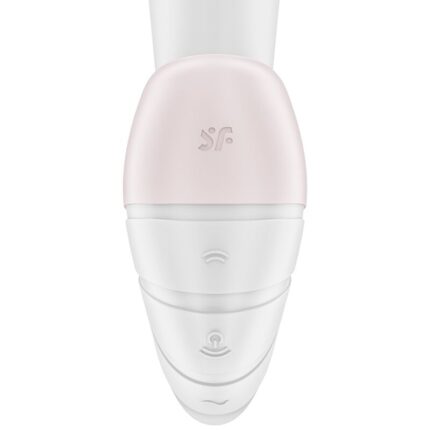 SATISFYER - SUPERNOVA ESTIMULADOR Y VIBRADOR BLANCO - CandyHot - Foto 2