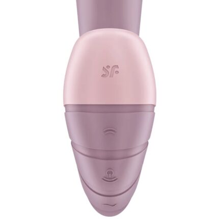 SATISFYER - SUPERNOVA ESTIMULADOR Y VIBRADOR ROSA - CandyHot - Foto 2